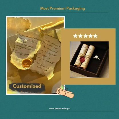 Pearloura | American Diamond ring