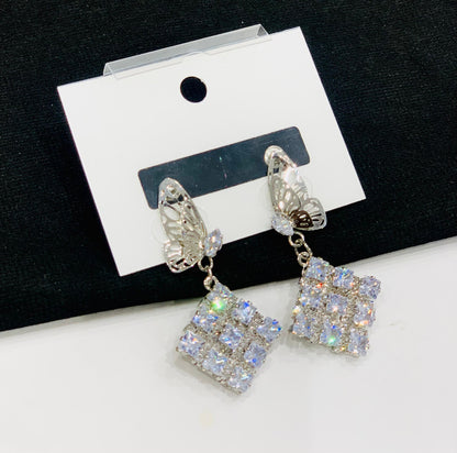 Celeste Wings Zircon Studs