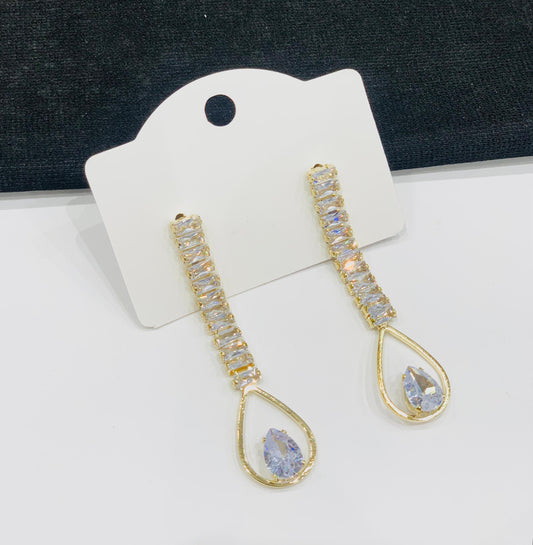 LuxeCharm Zircon Drops