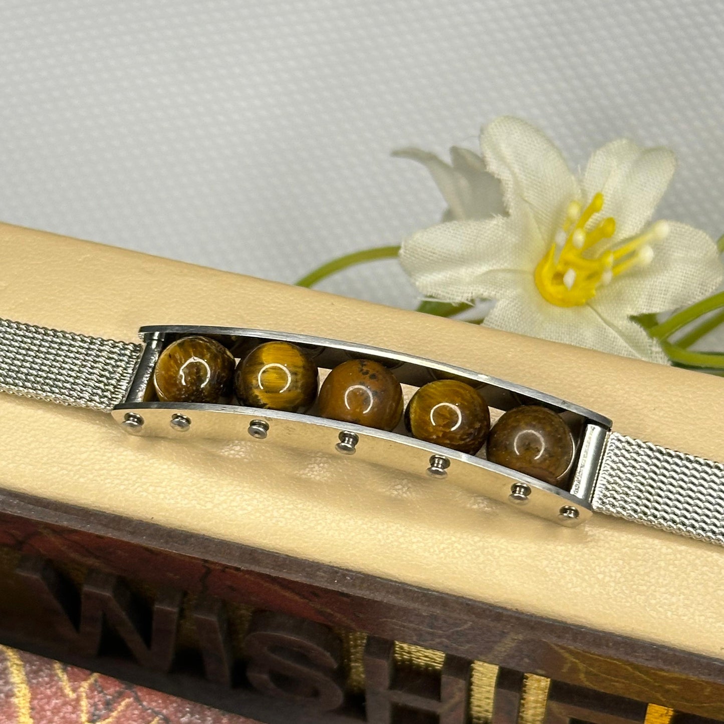 SoulBeed | Stainless steel bracelet | with free premium packaging