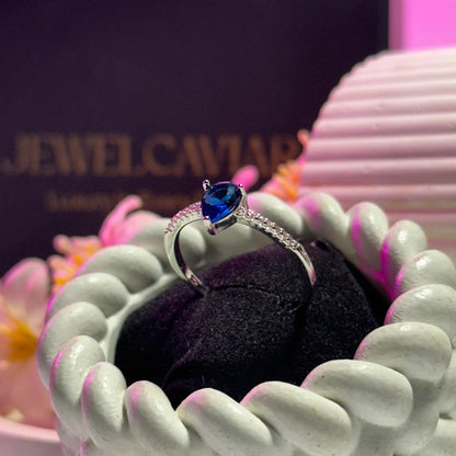 Pearloura | American Diamond ring