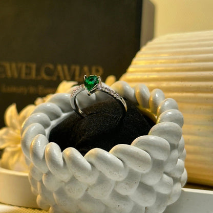 Pearloura | American Diamond ring