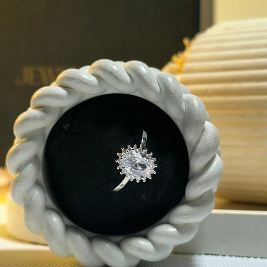 CrownZir | American Diamond / Zircon Rings