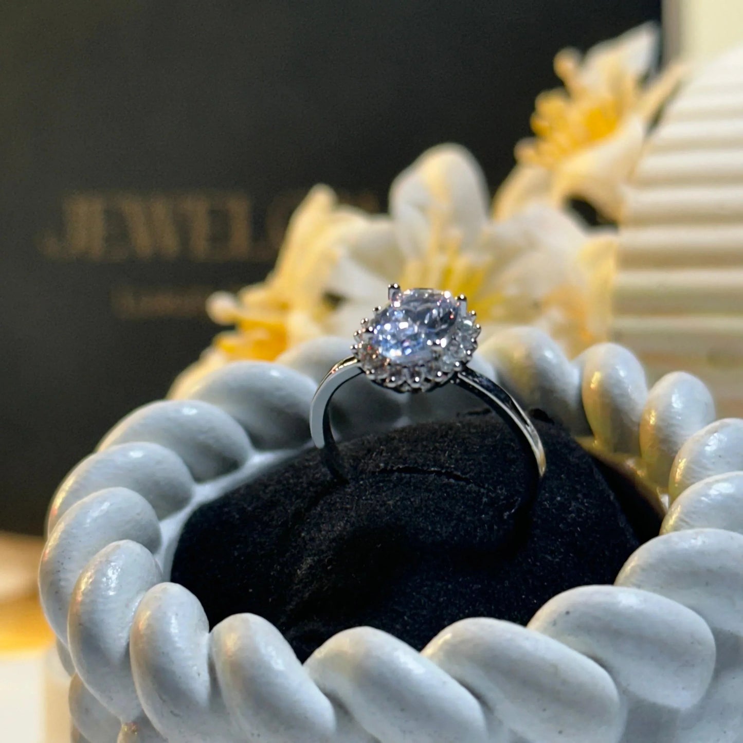 CrownZir | American Diamond / Zircon Rings